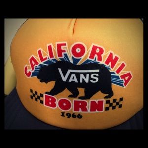 Vans Trucker Style Hat